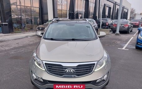 KIA Sportage III, 2013 год, 1 230 000 рублей, 2 фотография