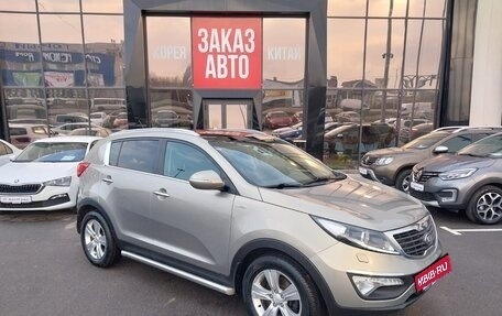 KIA Sportage III, 2013 год, 1 230 000 рублей, 4 фотография
