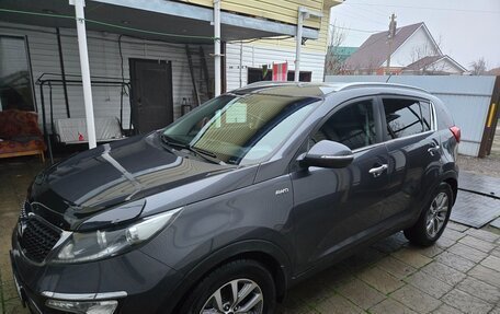 KIA Sportage III, 2015 год, 1 349 000 рублей, 8 фотография