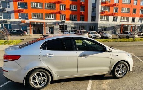 KIA Rio III рестайлинг, 2017 год, 950 000 рублей, 4 фотография