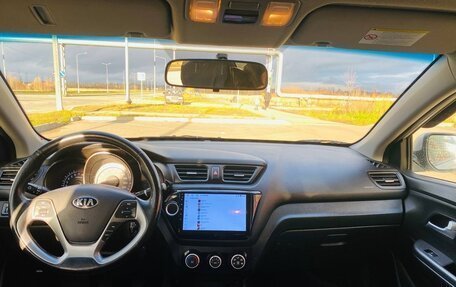 KIA Rio III рестайлинг, 2017 год, 950 000 рублей, 5 фотография