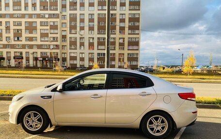 KIA Rio III рестайлинг, 2017 год, 950 000 рублей, 3 фотография