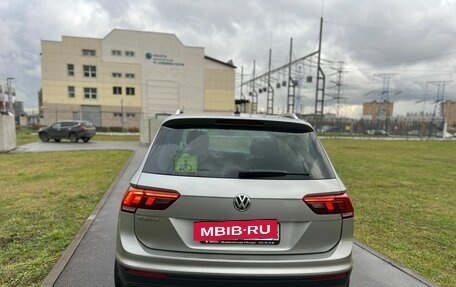 Volkswagen Tiguan II, 2018 год, 1 650 000 рублей, 5 фотография