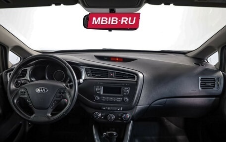 KIA cee'd III, 2015 год, 1 199 000 рублей, 9 фотография