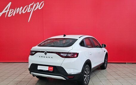 Renault Arkana I, 2021 год, 1 520 000 рублей, 5 фотография