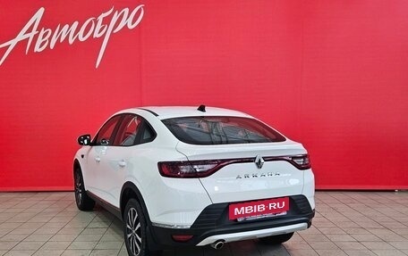 Renault Arkana I, 2021 год, 1 520 000 рублей, 3 фотография