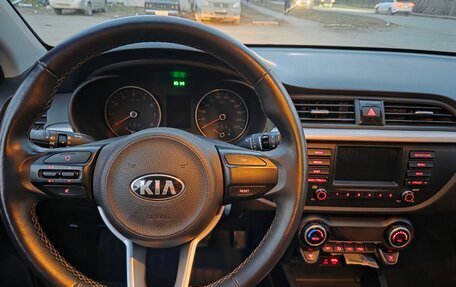 KIA Rio IV, 2020 год, 1 970 000 рублей, 6 фотография