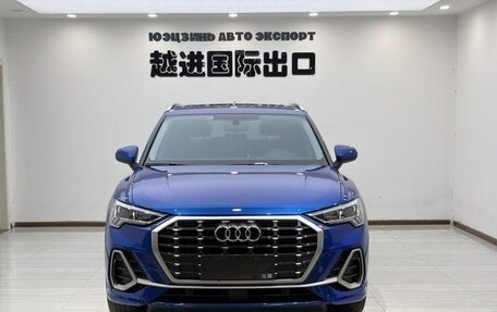 Audi Q3, 2022 год, 2 100 000 рублей, 2 фотография