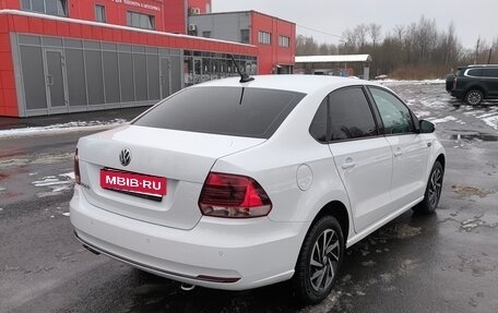 Volkswagen Polo VI (EU Market), 2018 год, 1 435 000 рублей, 7 фотография