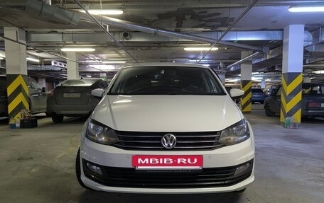 Volkswagen Polo VI (EU Market), 2018 год, 1 435 000 рублей, 34 фотография