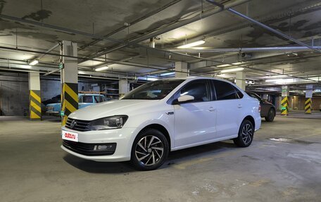 Volkswagen Polo VI (EU Market), 2018 год, 1 435 000 рублей, 35 фотография