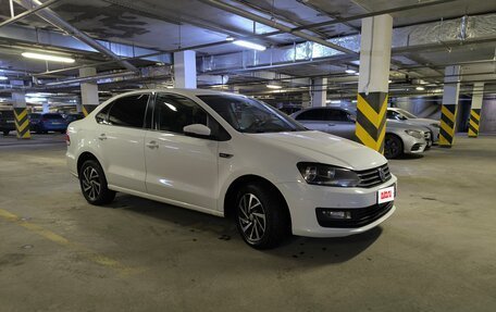 Volkswagen Polo VI (EU Market), 2018 год, 1 435 000 рублей, 40 фотография