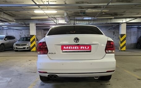 Volkswagen Polo VI (EU Market), 2018 год, 1 435 000 рублей, 39 фотография