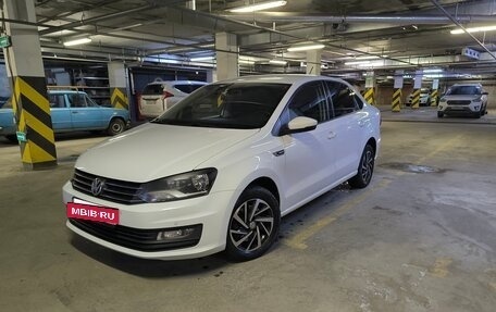 Volkswagen Polo VI (EU Market), 2018 год, 1 435 000 рублей, 37 фотография