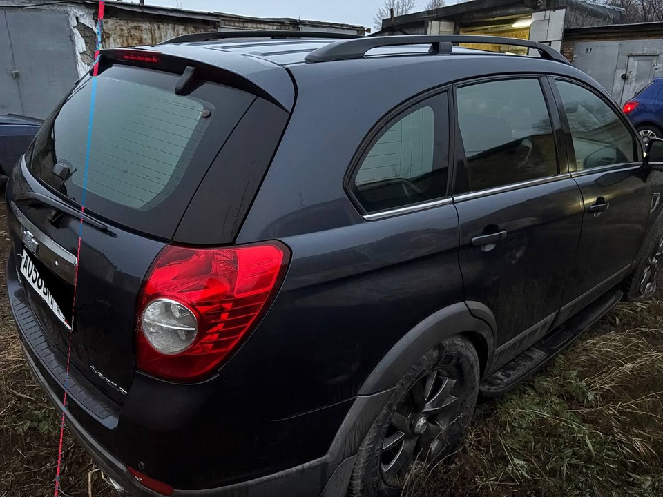 Chevrolet Captiva I, 2008 год, 500 000 рублей, 2 фотография
