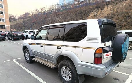 Toyota Land Cruiser Prado 90 рестайлинг, 1997 год, 1 200 000 рублей, 3 фотография