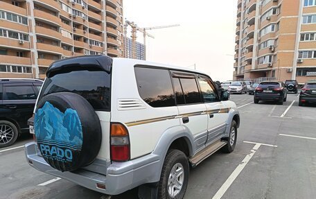 Toyota Land Cruiser Prado 90 рестайлинг, 1997 год, 1 200 000 рублей, 5 фотография