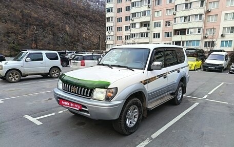 Toyota Land Cruiser Prado 90 рестайлинг, 1997 год, 1 200 000 рублей, 2 фотография