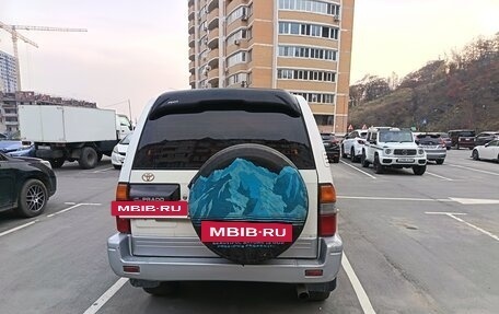 Toyota Land Cruiser Prado 90 рестайлинг, 1997 год, 1 200 000 рублей, 6 фотография