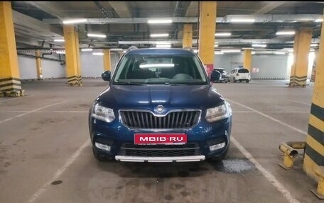 Skoda Yeti I рестайлинг, 2014 год, 1 190 000 рублей, 1 фотография