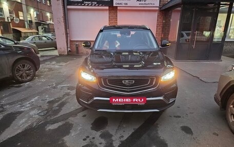 Geely Atlas, 2024 год, 2 400 000 рублей, 25 фотография