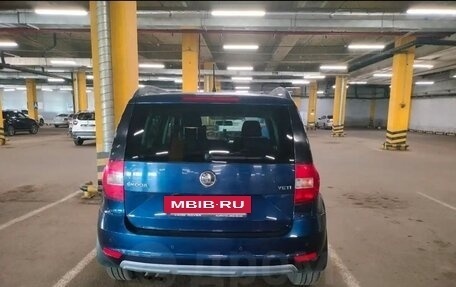 Skoda Yeti I рестайлинг, 2014 год, 1 190 000 рублей, 3 фотография