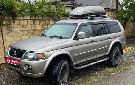 Mitsubishi Montero Sport, 2003 год, 1 200 000 рублей, 1 фотография
