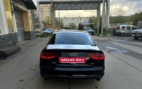 Audi A4, 2014 год, 1 900 000 рублей, 8 фотография