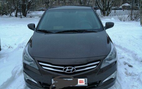 Hyundai Solaris II рестайлинг, 2016 год, 1 200 000 рублей, 1 фотография