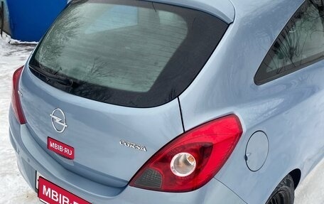 Opel Corsa D, 2008 год, 550 000 рублей, 1 фотография