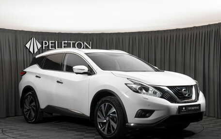 Nissan Murano, 2021 год, 3 850 000 рублей, 2 фотография