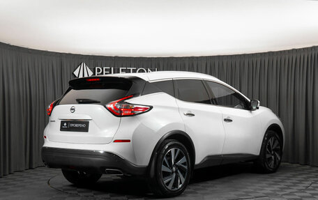 Nissan Murano, 2021 год, 3 850 000 рублей, 5 фотография