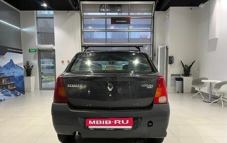 Renault Logan I, 2006 год, 240 000 рублей, 5 фотография