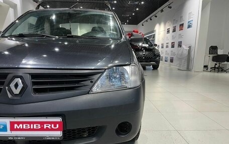 Renault Logan I, 2006 год, 240 000 рублей, 8 фотография