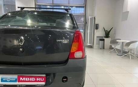 Renault Logan I, 2006 год, 240 000 рублей, 9 фотография