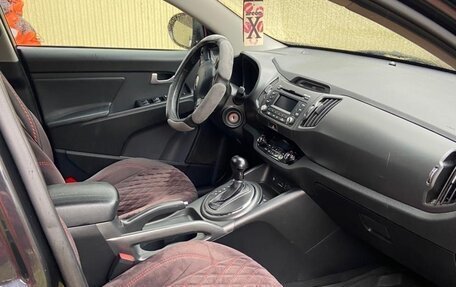 KIA Sportage III, 2013 год, 1 200 000 рублей, 10 фотография