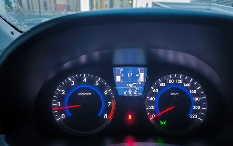 Hyundai Solaris II рестайлинг, 2016 год, 1 200 000 рублей, 5 фотография