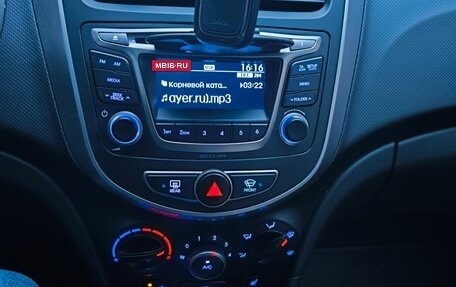 Hyundai Solaris II рестайлинг, 2016 год, 1 200 000 рублей, 6 фотография