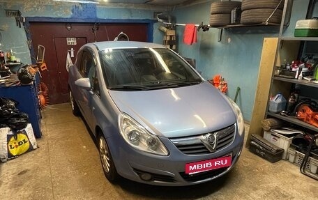 Opel Corsa D, 2008 год, 550 000 рублей, 3 фотография