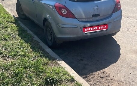 Opel Corsa D, 2008 год, 550 000 рублей, 2 фотография