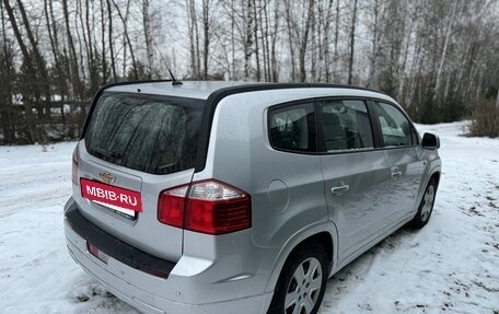 Chevrolet Orlando I, 2013 год, 875 000 рублей, 4 фотография