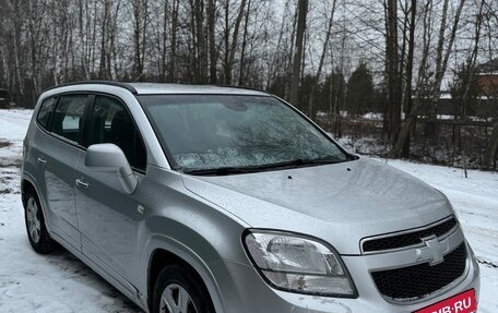 Chevrolet Orlando I, 2013 год, 875 000 рублей, 5 фотография