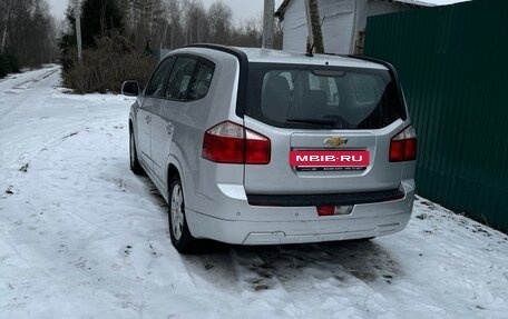Chevrolet Orlando I, 2013 год, 875 000 рублей, 7 фотография