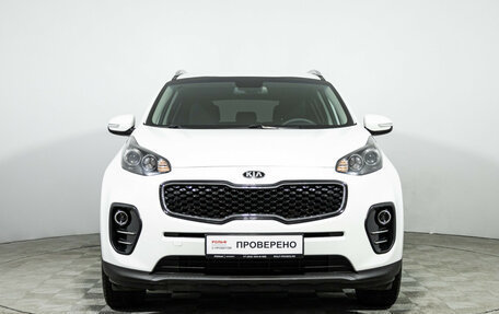 KIA Sportage IV рестайлинг, 2018 год, 1 949 700 рублей, 2 фотография