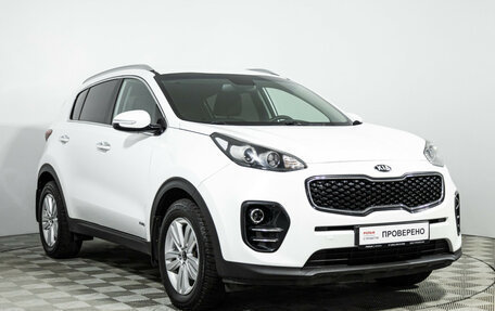 KIA Sportage IV рестайлинг, 2018 год, 1 949 700 рублей, 3 фотография