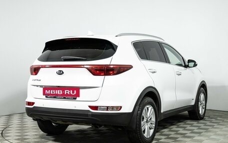 KIA Sportage IV рестайлинг, 2018 год, 1 949 700 рублей, 5 фотография