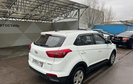 Hyundai Creta I рестайлинг, 2018 год, 1 499 000 рублей, 3 фотография