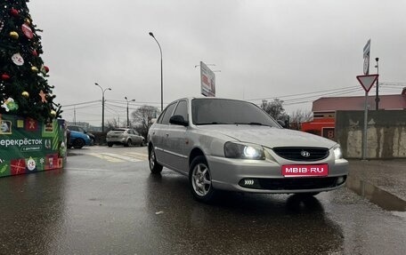 Hyundai Accent II, 2009 год, 495 000 рублей, 1 фотография