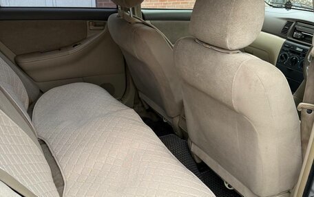 Toyota Corolla, 2002 год, 495 000 рублей, 8 фотография