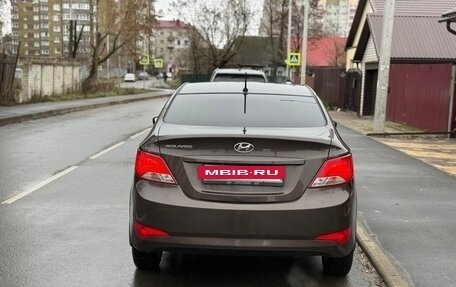 Hyundai Solaris II рестайлинг, 2016 год, 659 000 рублей, 6 фотография